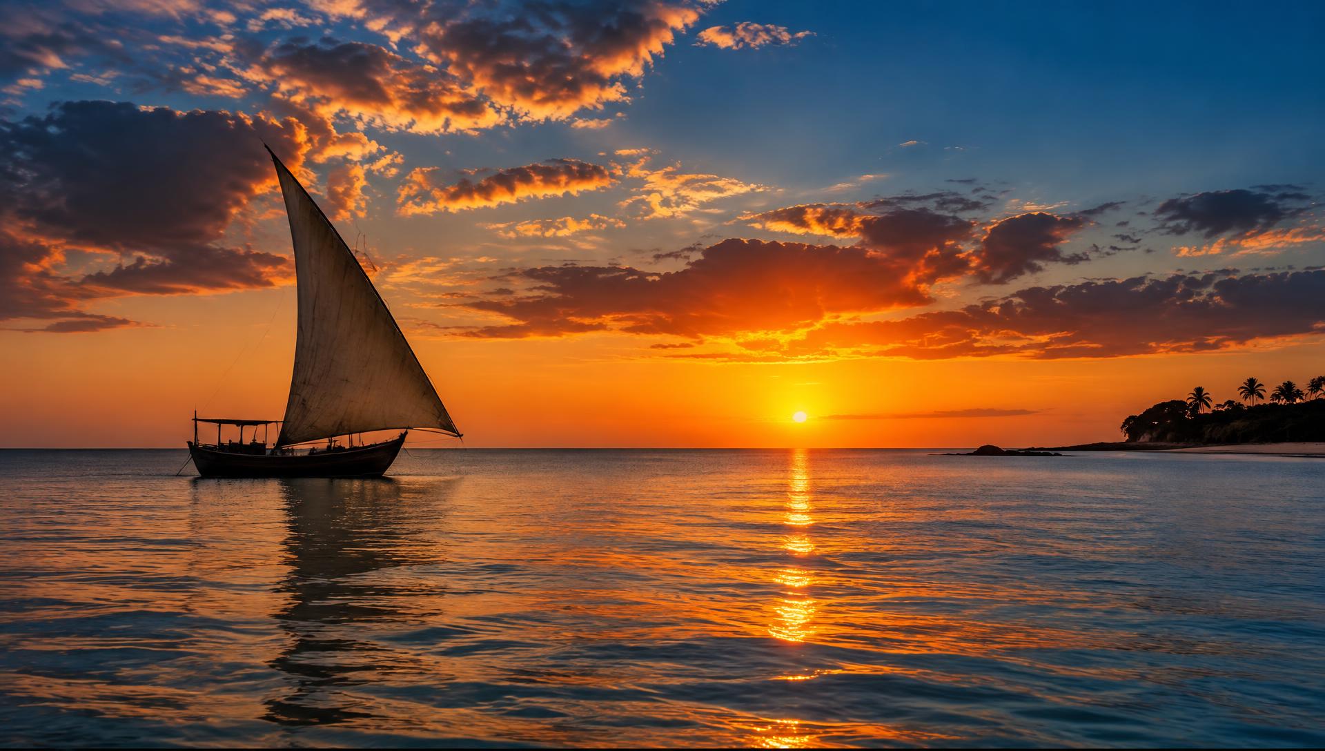 Malindi coastline on Kenya’s Indian Ocean shore