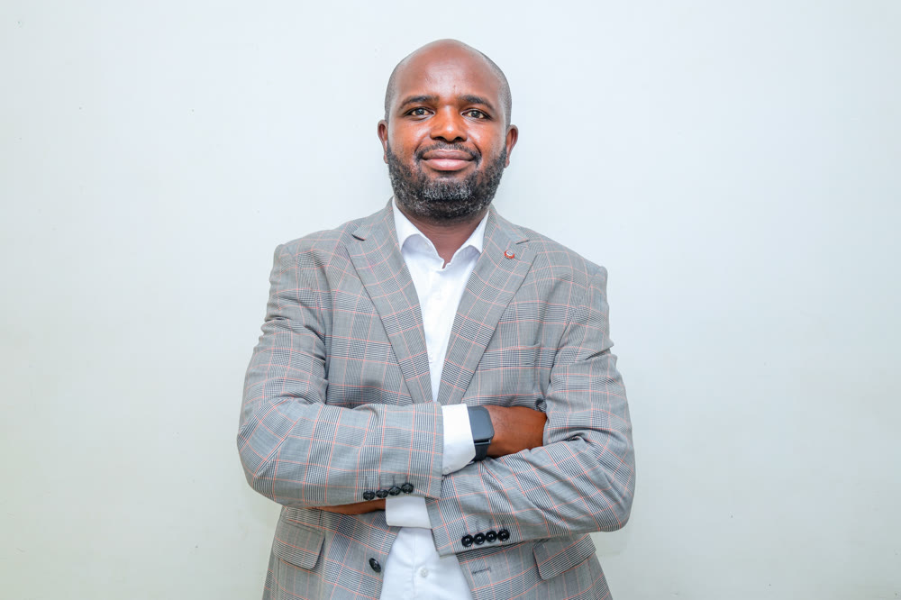 Portrait of Josiah Mwangi