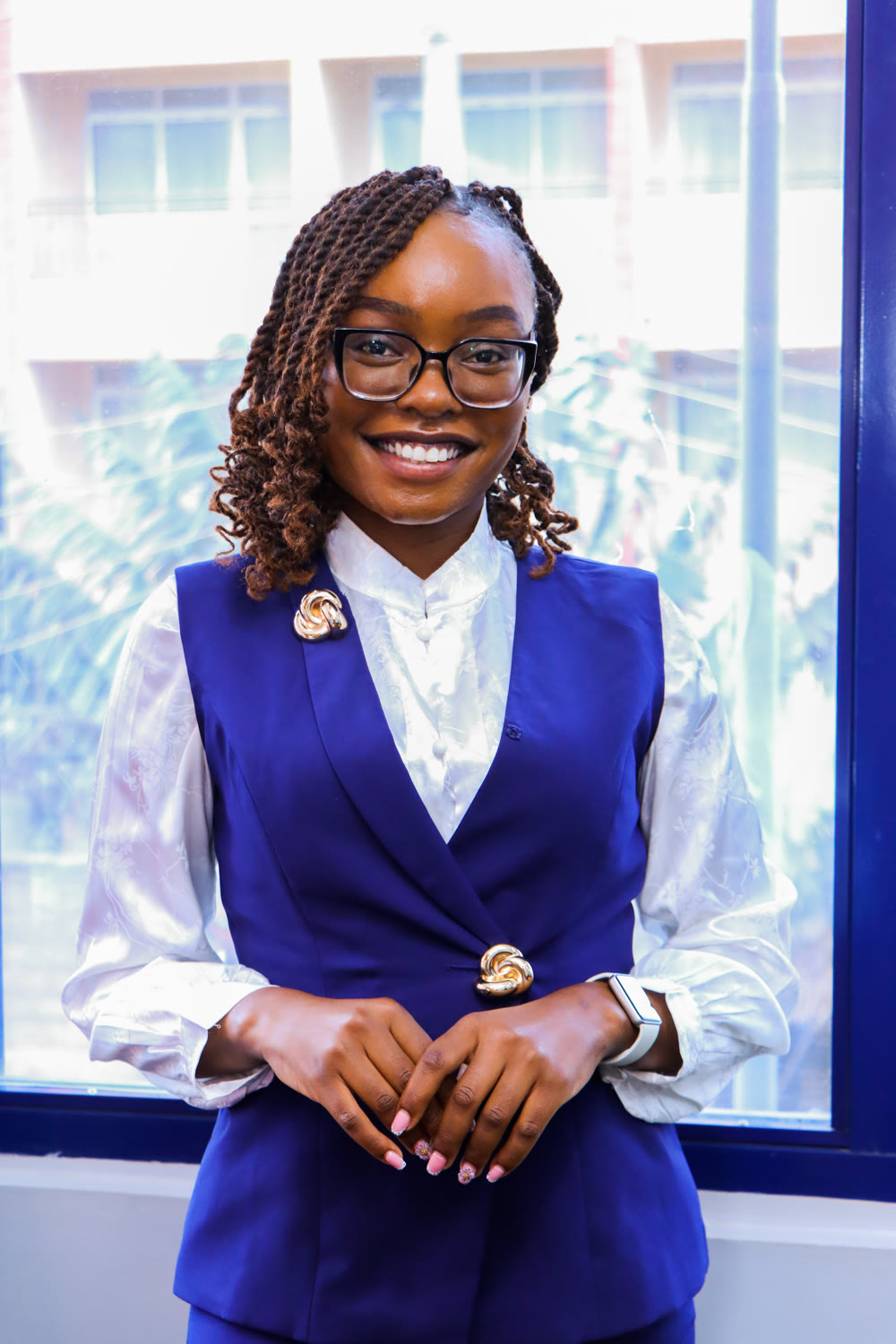 Portrait of Magdalyne Milimu