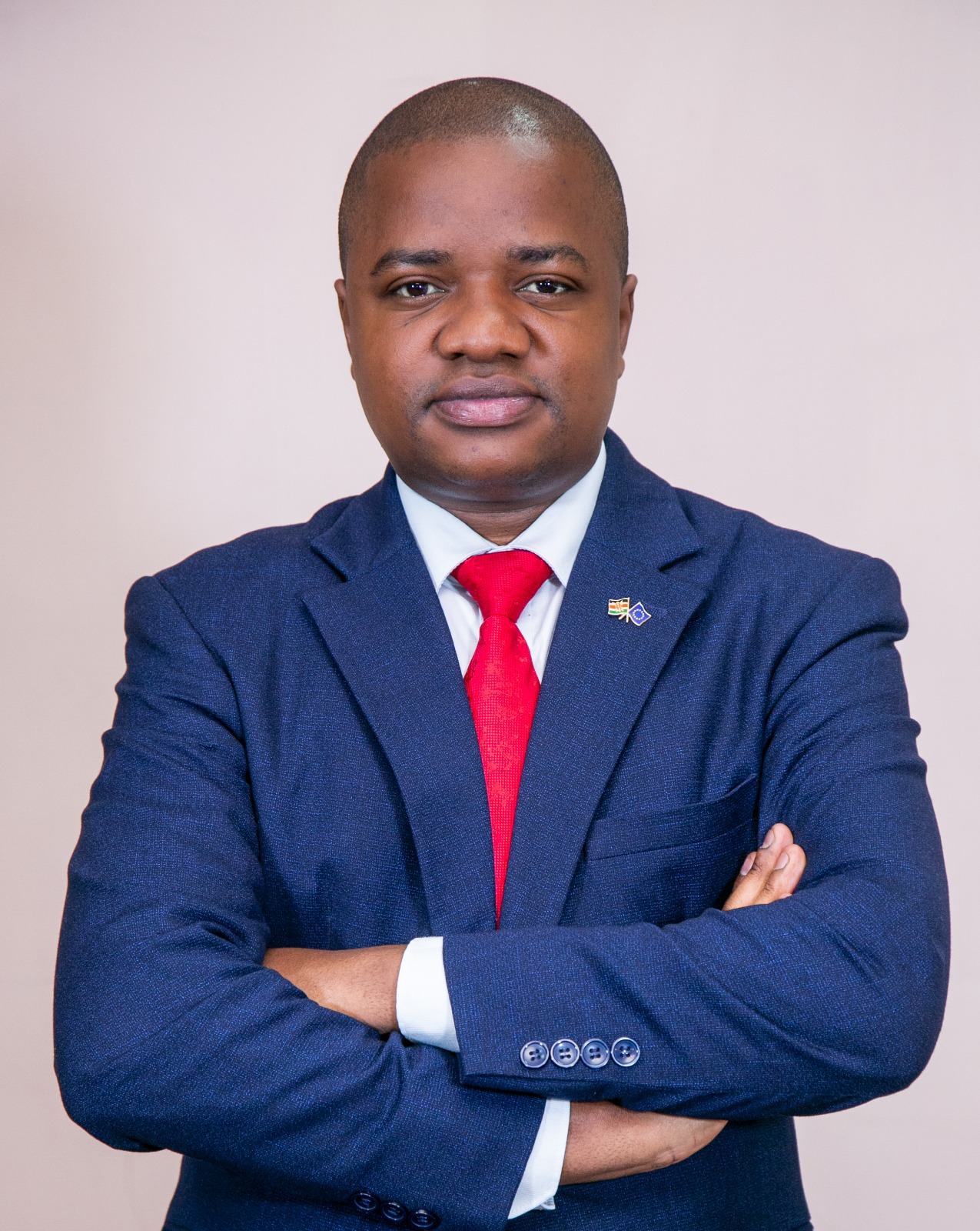 Portrait of Elijah Mwangi
